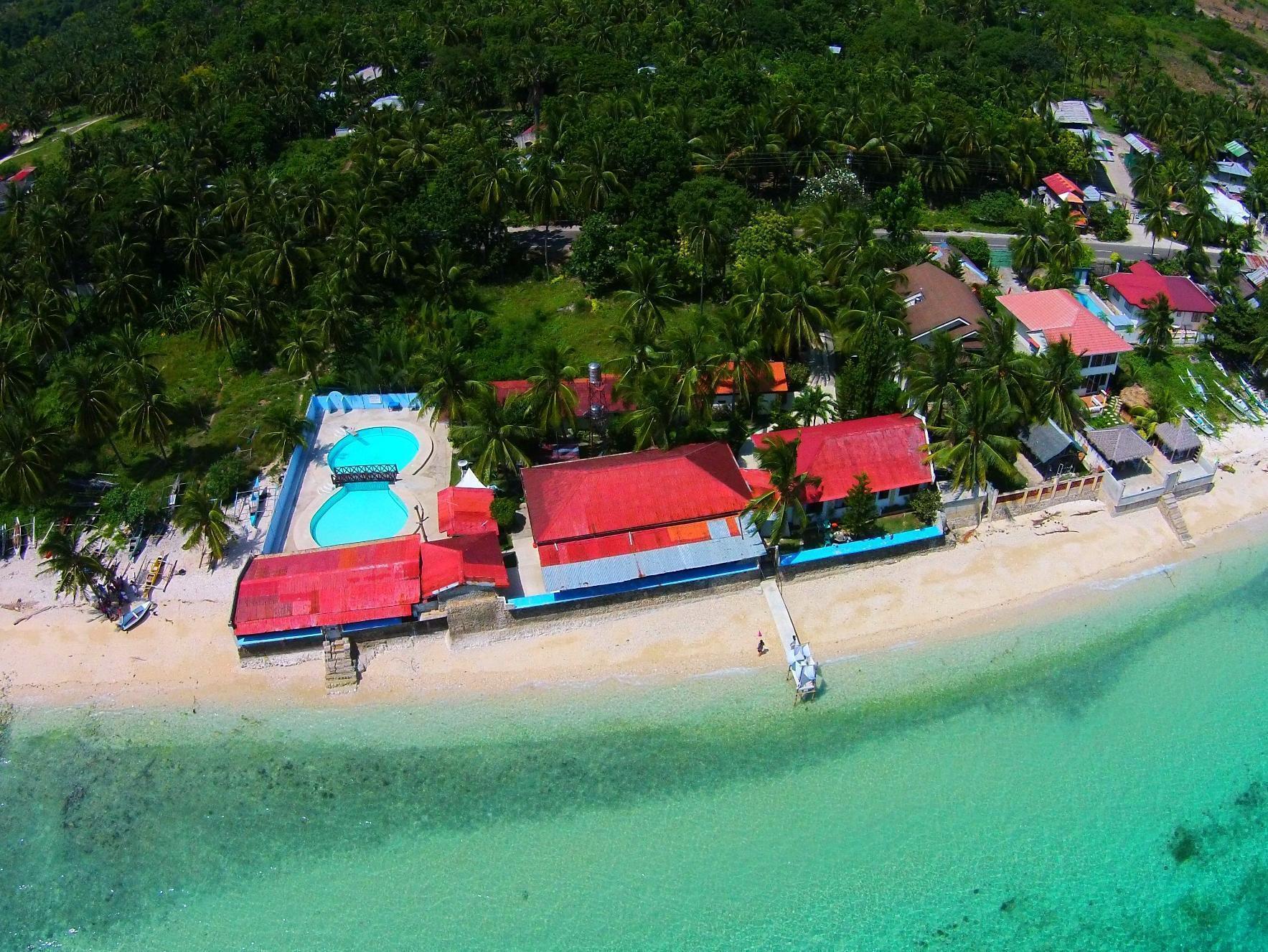 Lagunde Beach Resort Oslob Buitenkant foto